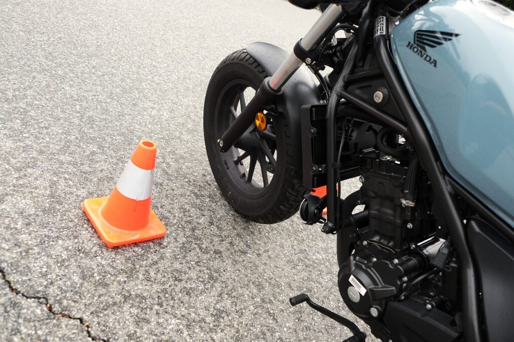 Standing over Rebel 300