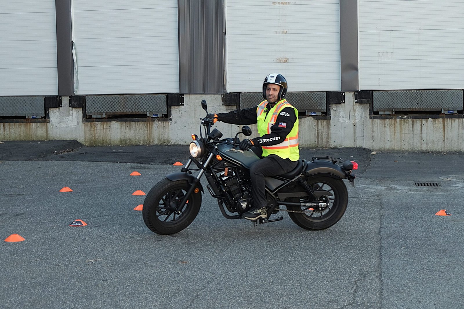 Instructor Demonstrating