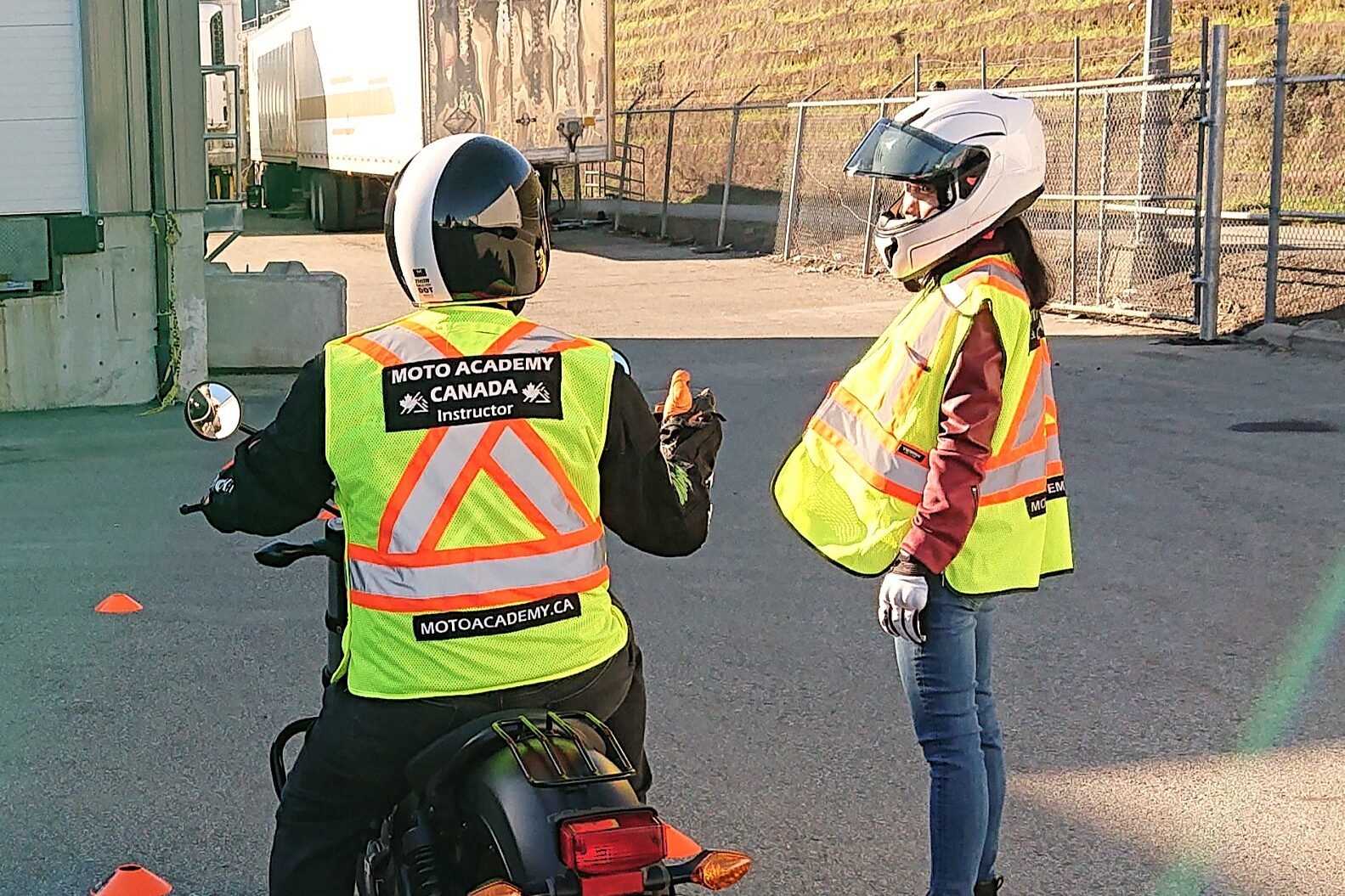 Teaching Female Student
